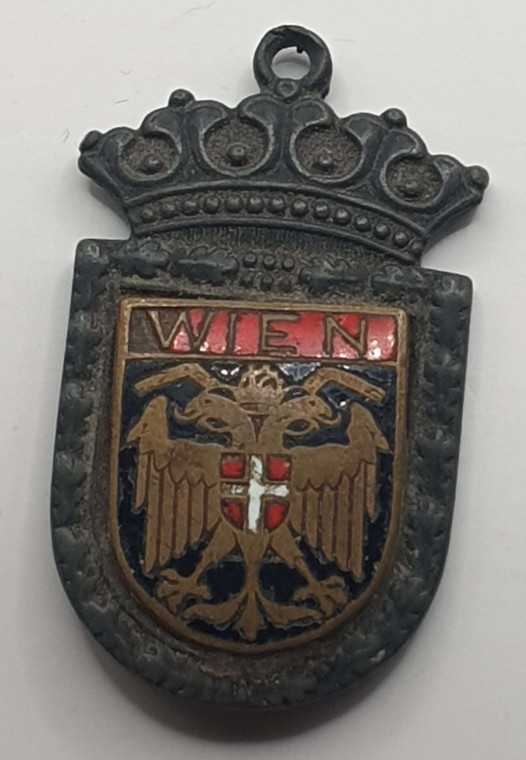 AUSTRIA WWII ORIGINAL WIEN Medal Pendant 1939