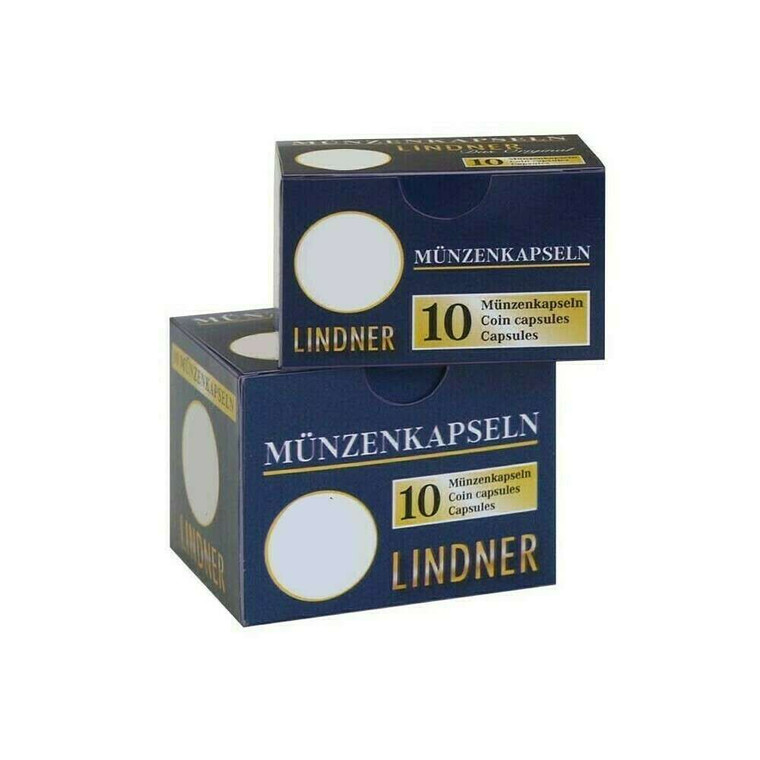 Lindner Coin capsules for coins Ø 41mm - Pack of 10