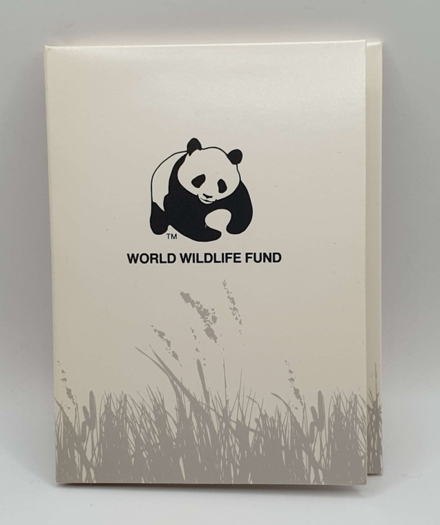 CYPRUS 1986 SILVER PROOF 1 POUND WWF MOUFLON IN OFFICIAL BLISTER
