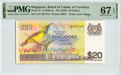 いラインアップ Singapore_ND_1979_P- 紙幣