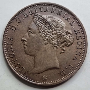 Jersey Queen Victoria 1/12 Shilling coin 1888 UNC