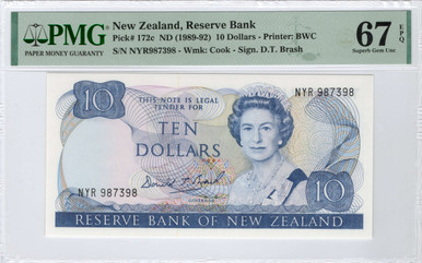 【専用】硬貨 NEW-ZEALAND-10-DOLLAR-P172c-