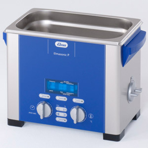 Elma Digital Ultrasonic Cleaner P30H