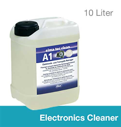 Elma tec clean A1 Electronics & PCB Ultrasonic Cleaner Solution - 10L