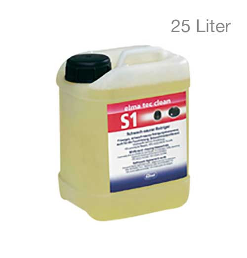 Elma tec clean S1 Ultrasonic Solution for Corrosion Removal - 25L