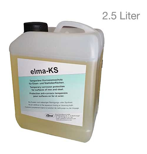 Elma KS Ultrasonic Solution - 02.5L