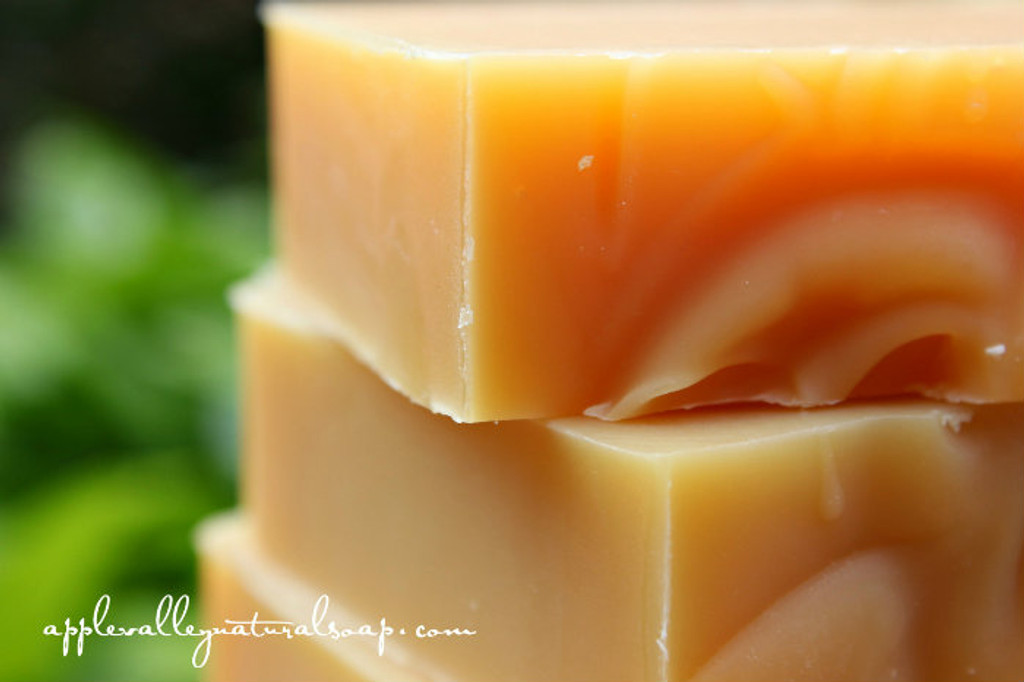 MAN shampoo and body bar by Apple Valley Natural Soap