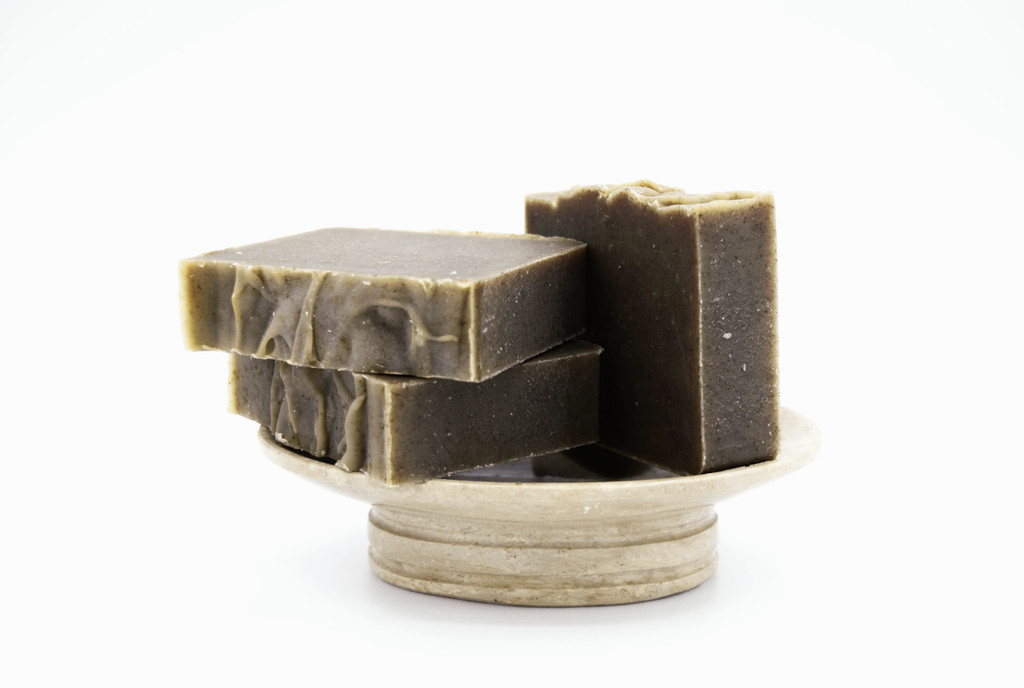 Bamboo Shampoo and body bar by Apple Valley Natural Soap