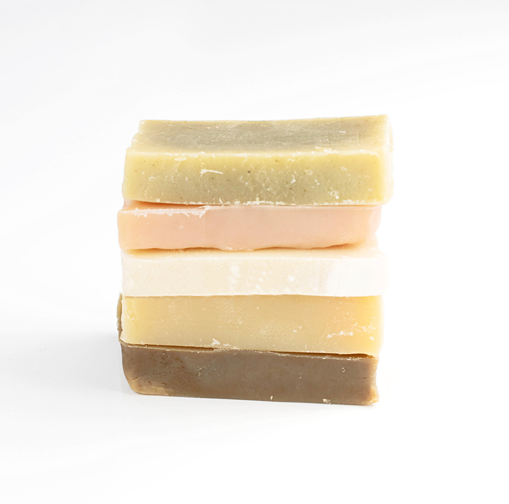 Shampoo Samples by Apple Valley Natural Soap