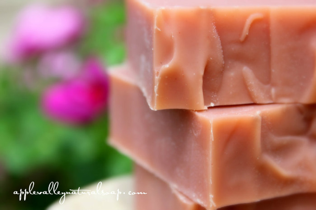 Bella Rose Shampoo and Body Bar by Apple Valley Natural Soap