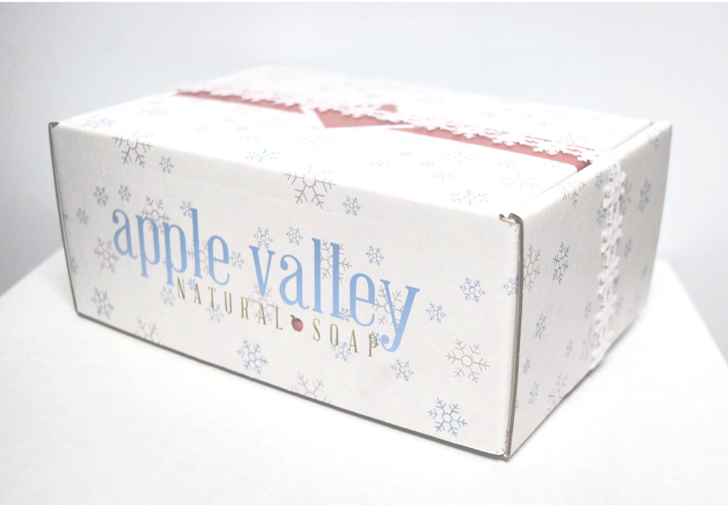 Christmas Gift Box - Apple Valley Natural Soap