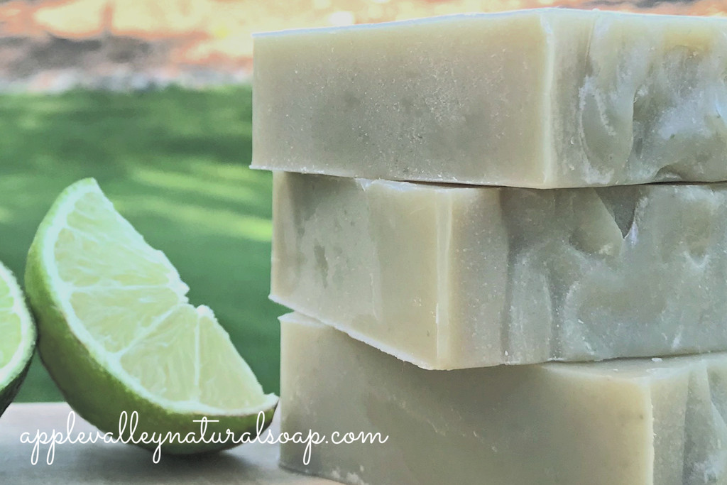 Key Lime Shampoo and Body Bar by Apple Valley Natural Soap