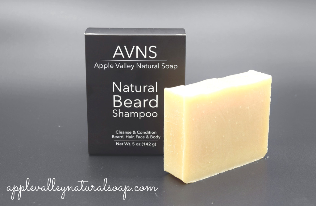 Natural Beard Shampoo by Apple Valley Natural Soap