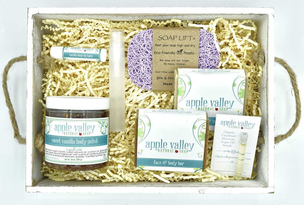 Gift Box by Apple Valley Natural Soap