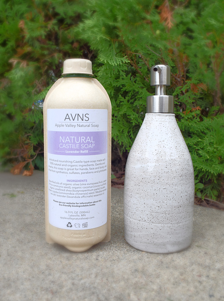 Liquid Lavender Castile Soap by Apple Valley Natural Soap