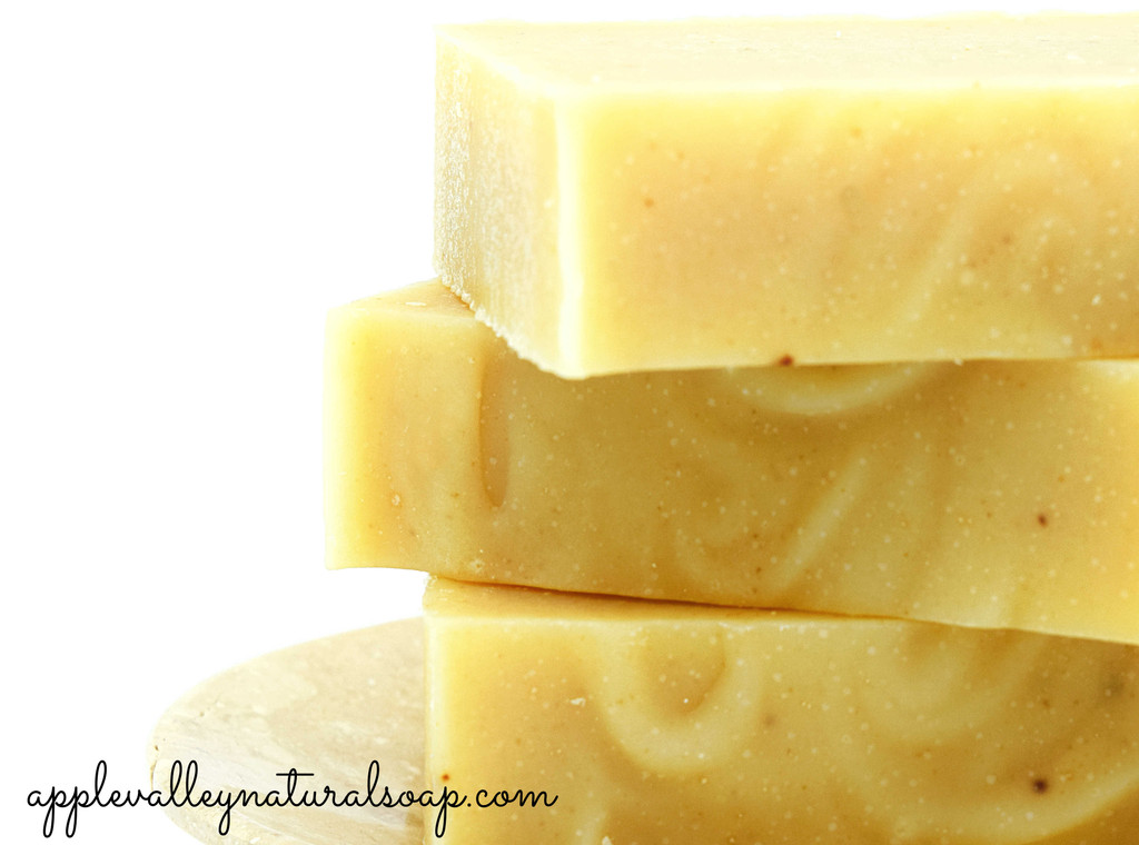 Geranium Blossom Goat Milk Shampoo and Body Bar by Apple Valley Natural Soap