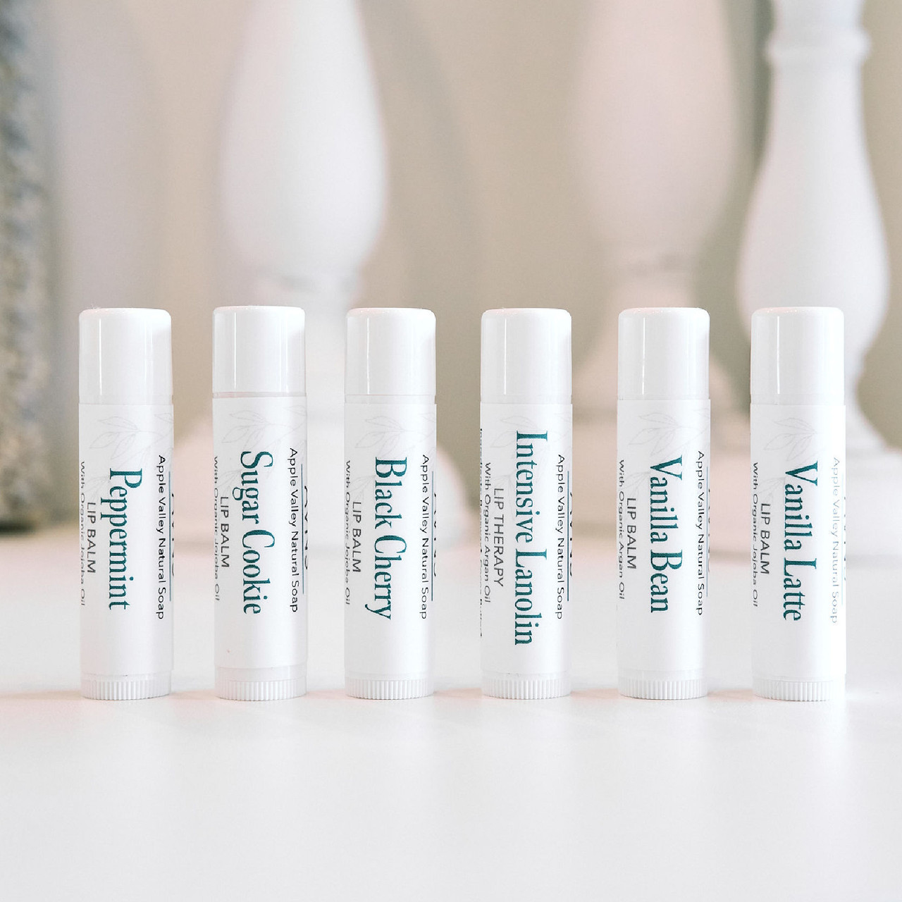 organic lip balm