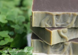 Matcha Mint Body Bar by Apple Valley Natural Soap