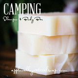 Camping Shampoo and Body Bar by Apple Valley Natural Soap