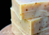 Cocoa Butter and Vanilla Bean Face and Body Bar by Apple Valley Natural Soap