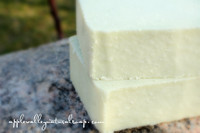 Lavender Lemon Salt Bar by Apple Valley Natural Soap