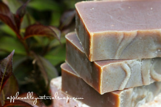 Bamboo Shampoo and body bar by Apple Valley Natural Soap