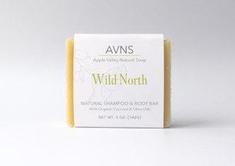 Shampoo and Body Soap - Wild North by Apple Valley Natural Soap