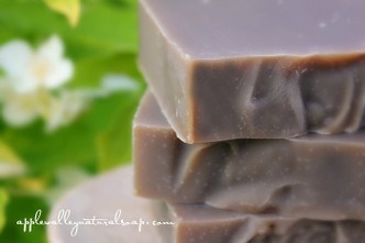 Latte Brunette Shampoo and Body Bar by Apple Valley Natural Soap