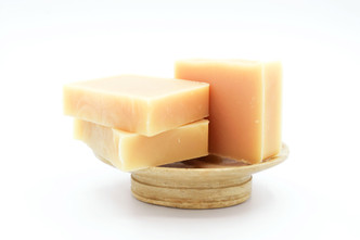 Coconut Milk and Citrus Shampoo and Body Bar by Apple Valley Natural Soap