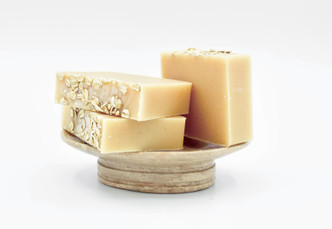 Oatmeal Lavender Body Bar by Apple Valley Natural Soap