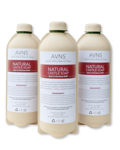 Liquid Holiday Soap by Apple Valley Natural Soap