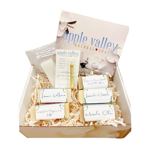 Samples Gift Box by Apple Valley Natural Soap