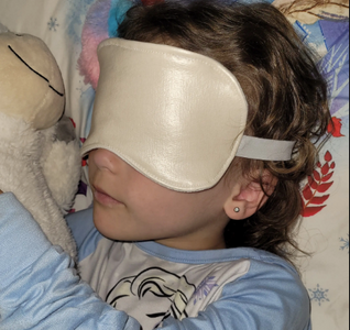 Child Eye Mask For Castor Oil