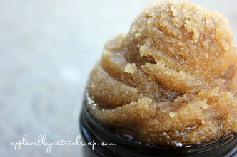 Vanilla Sugar Body Polish by Apple Valley Natural Soap