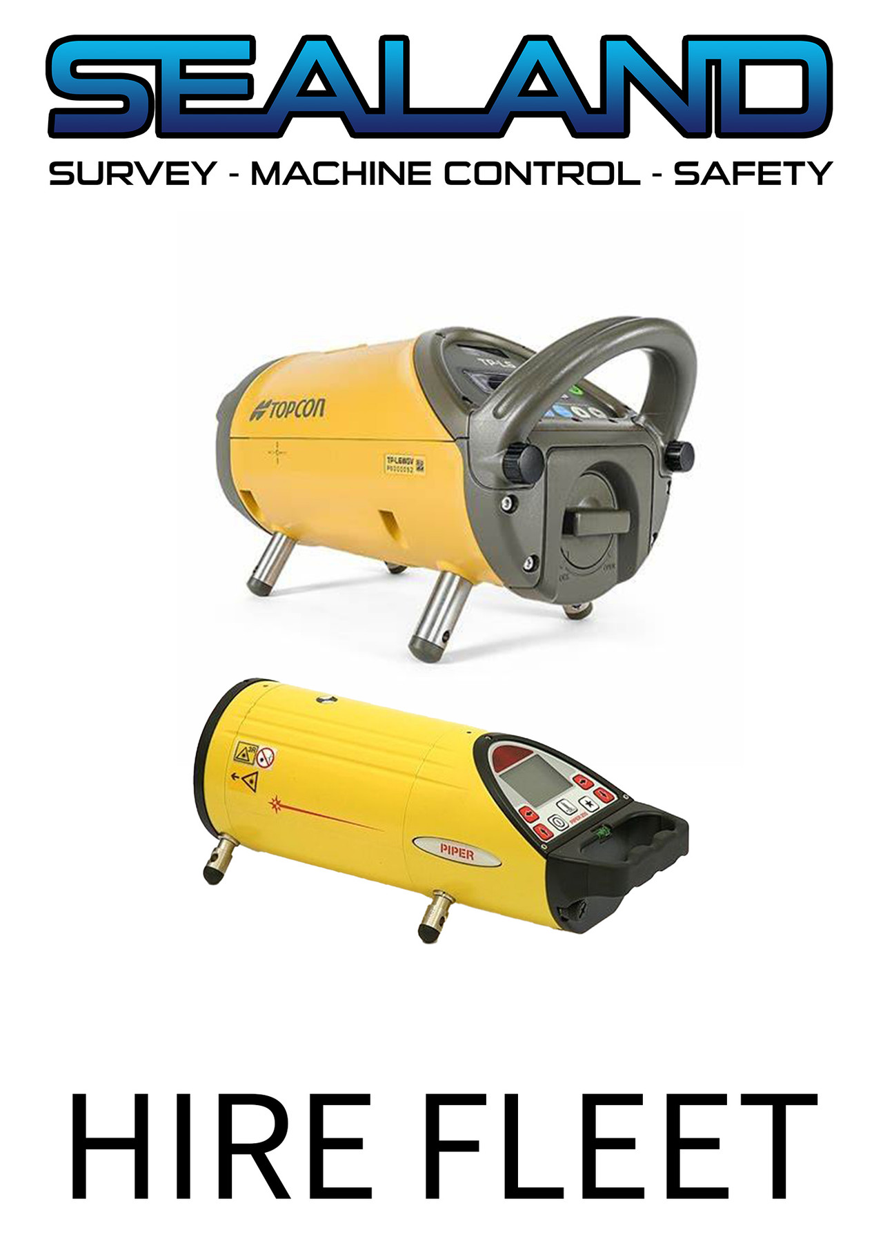 Pipe Laser Hire Sealand Survey and Safety Equipment