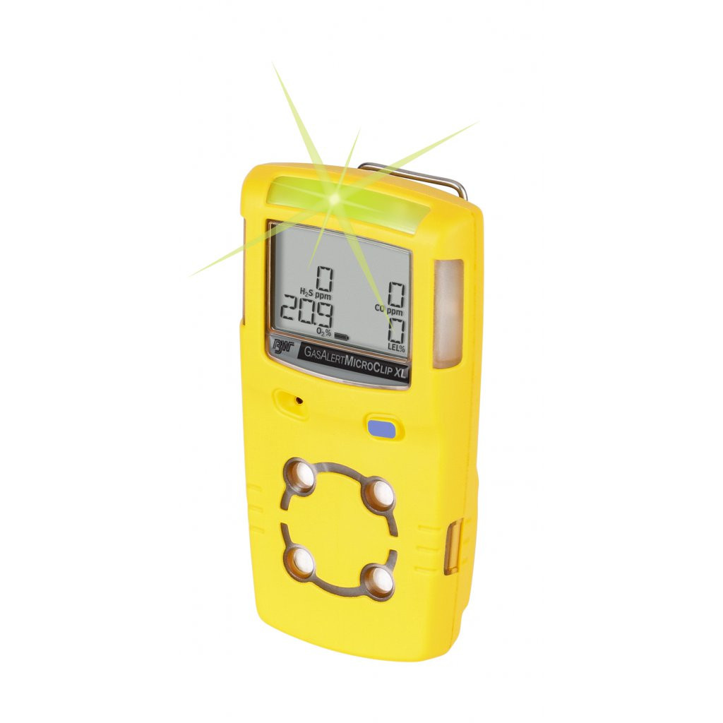 - ̗̀⚠︎ ̖́- スマイル BW GasAlert Microclip XL Multi-Gas Detector