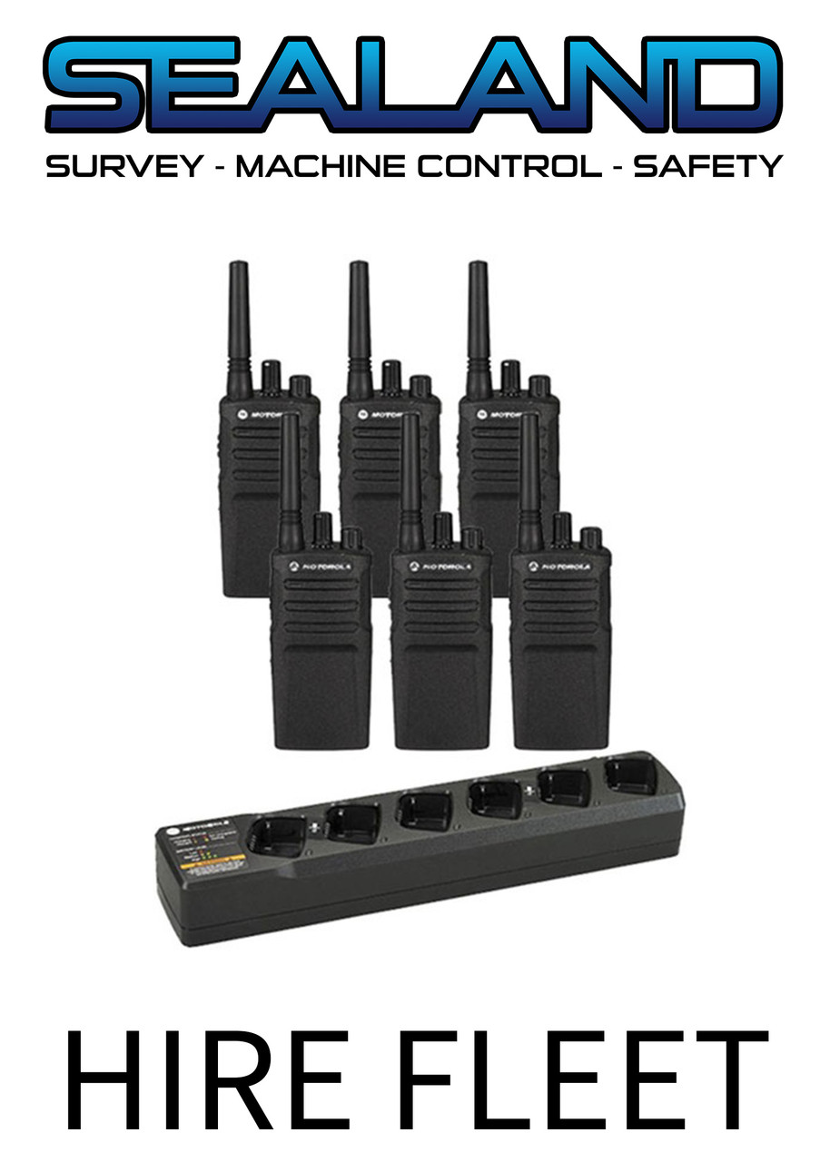 Two Way Radio Hire Sealand Survey and Safety Equipment