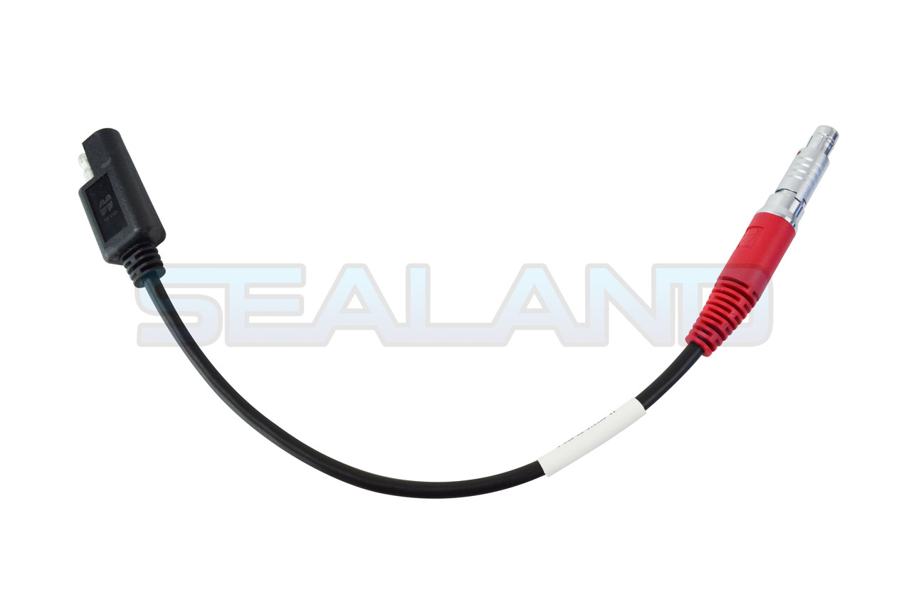 Topcon Hiper / VR GPS External Power Cable - Sealand Survey and