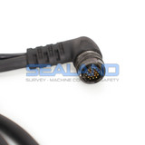 Topcon X-53i Wiring Loom Harness - Used