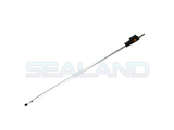 Inline Aluminium Prism Pole with Leica Adaptor