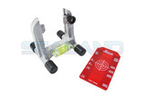 Leica Pipe Laser Target Holder with Insert