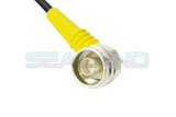 Topcon i-Series Main GPS Antenna to MC-i3 / MC-i4 Cable - Yellow