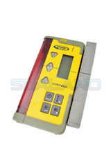 Spectra CR700 Receiver with Staff Bracket and Machine Mount