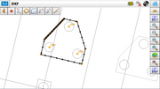 Creating Points and Lines from background CAD files in Magnet Field