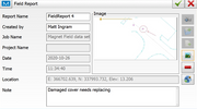 Asset Management using Magnet Field