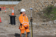 Woman in Construction 