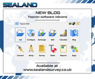 Topcon Software Rebrand