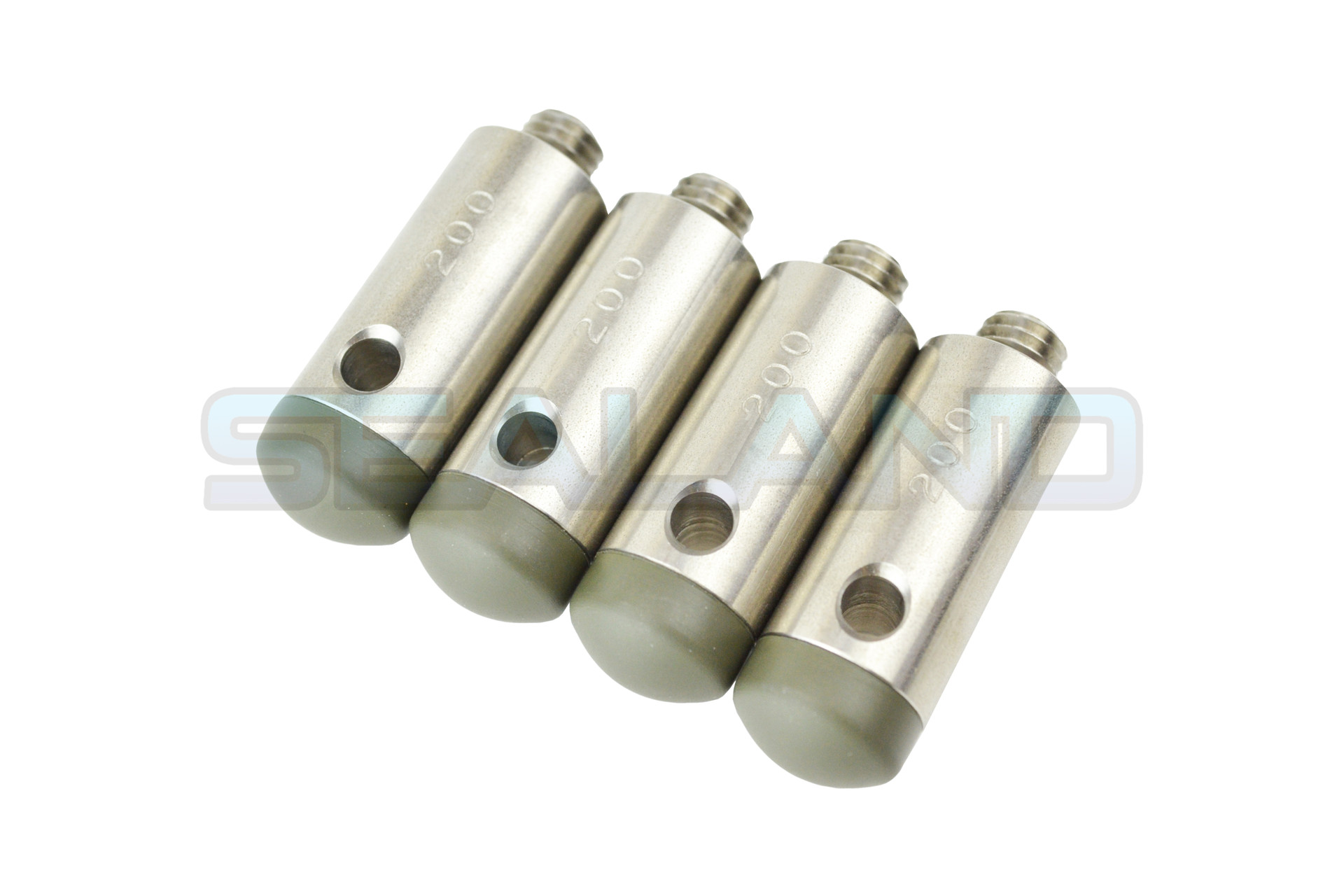 Topcon 200mm Pipe Laser Leg Set of 4 Sealand Survey and Safety Equipment