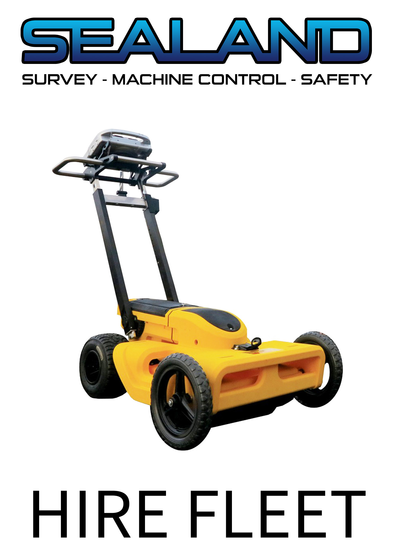 Ground Radar (GPR) Hire Sealand Survey and Safety Equipment