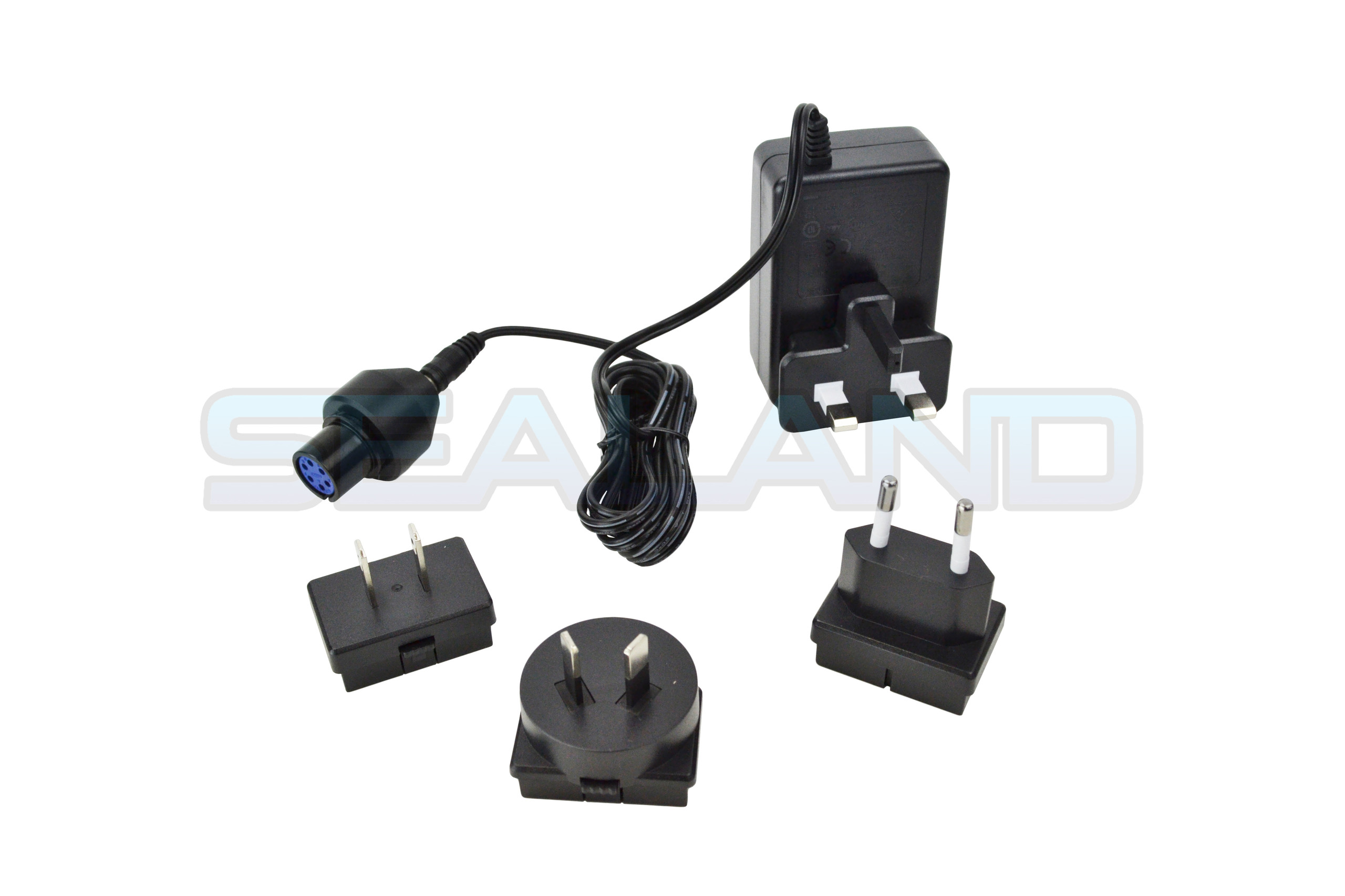 Trimble Battery Charger for LR Machine Receivers with Adaptor Sealand